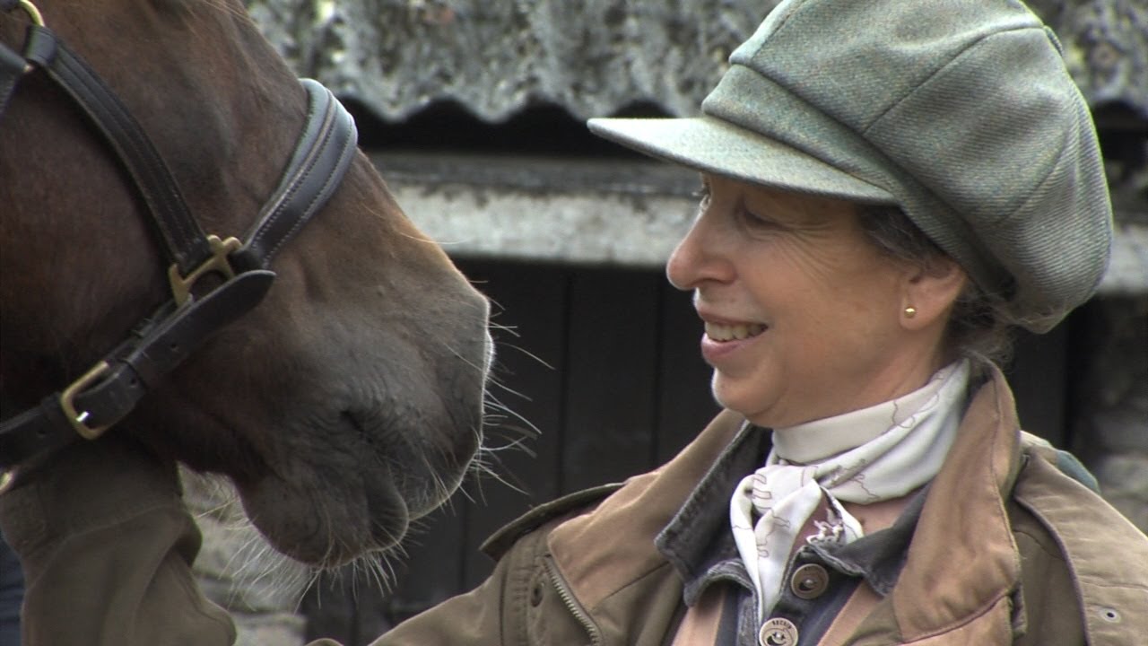 British Eventer Princess Anne
